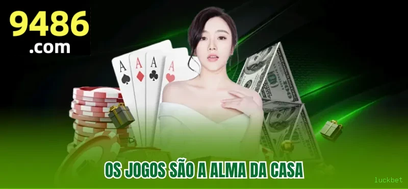 Imagem promocional da luckbet mostrando a plataforma e suas vantagens